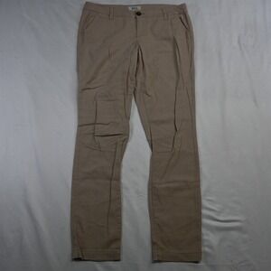 Buckle 28 Mollie Skinny Khaki Stretch Womens Chino Pants‎